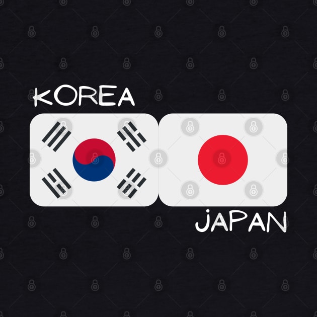 Korean Japanese - Korea, Japan by The Korean Rage